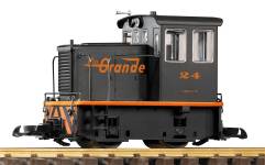 PIKO 38513 - G - Diesellok GE 25-Ton, RC-/Batteriebetrieb, D&RGW - DC-Sound